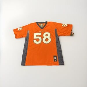 Denver Broncos Von Miller #58 NFL Team Apparel Youth Boys Jersey Large 14-16